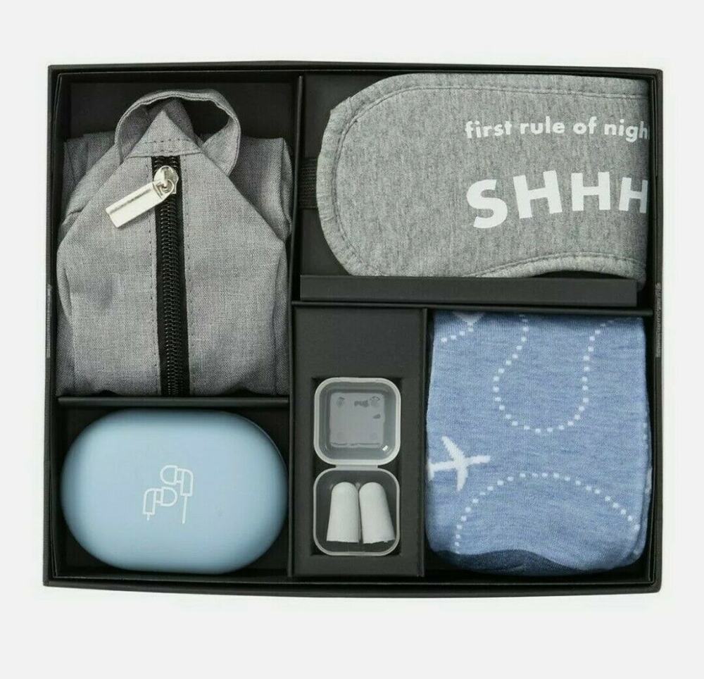 New York Bespoke Tailored Menswear Travel Box Set Mens Holiday Womens Gift